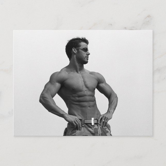 Cartão Postal Cartão-postal Justin Woltering #45678 (Frente)