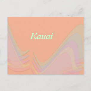 Cartão Postal Cartão-postal Kauai Pastel Wings