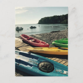 Cartão Postal Cartão-postal "Kayaks on Put-in-Bay"