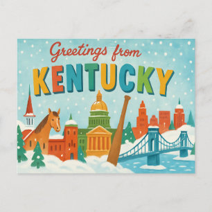 Cartão Postal Cartão-postal KENTUCKY