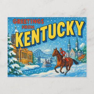 Cartão Postal Cartão-postal KENTUCKY