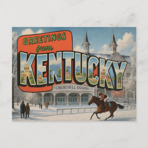 Cartão Postal Cartão-postal KENTUCKY