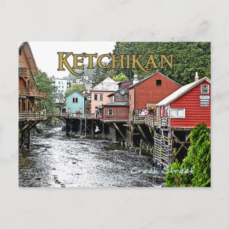 Cartão Postal Cartão-postal Ketchikan 2