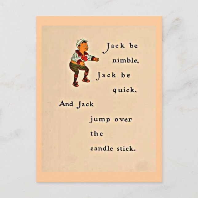 Cartão Postal Cartão-postal-Kids-William Warren Denslow 27 (Frente)