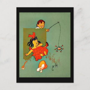 Cartão Postal Cartão-postal-Kids-William Warren Denslow 37