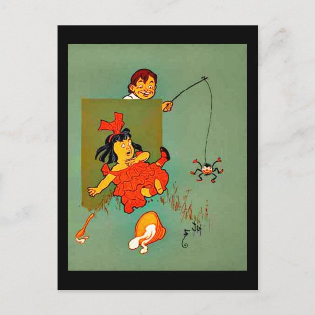 Cartão Postal Cartão-postal-Kids-William Warren Denslow 37 (Frente)