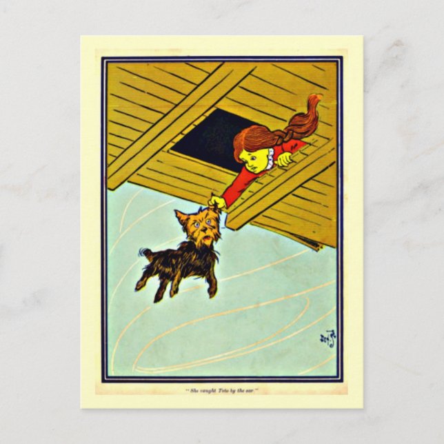 Cartão Postal Cartão-postal-Kids-William Warren Denslow 60 (Frente)