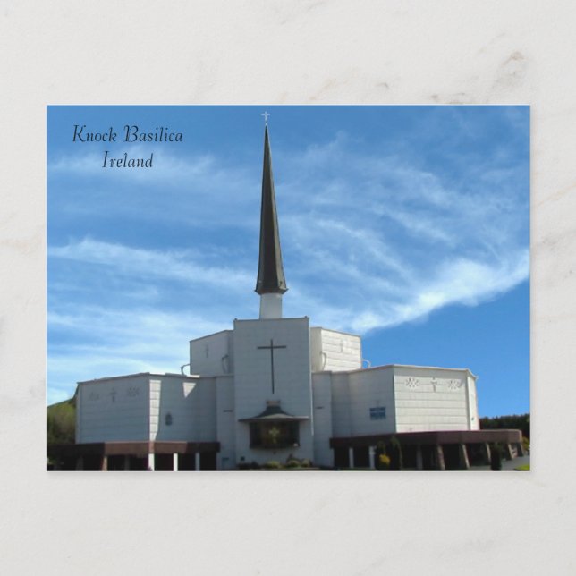 Cartão Postal Cartão-postal Knock (Frente)