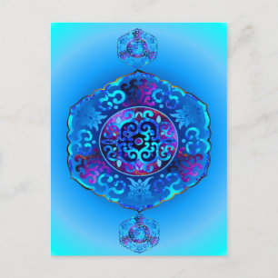 Cartão Postal Cartão-postal Kona Blues