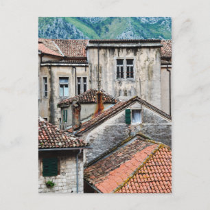 Cartão Postal Cartão-postal Kotor no Montenegro