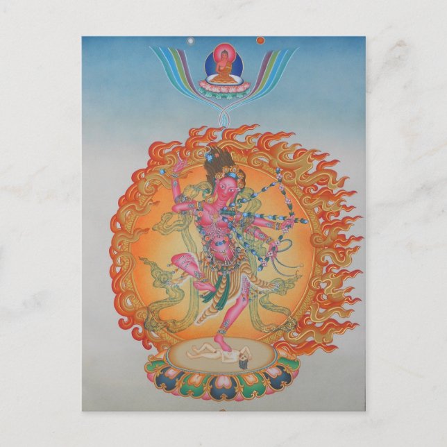 Cartão Postal Cartão-postal Kurukulla (Frente)