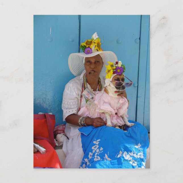 Cartão Postal Cartão-postal La Habana Cuba (Frente)