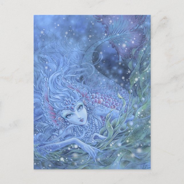 Cartão Postal Cartão-postal La Mer (Frente)