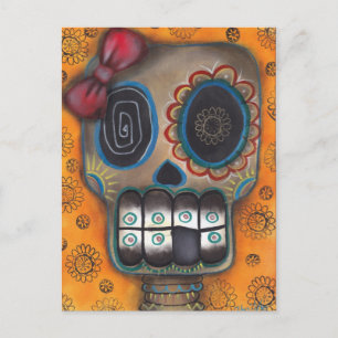Cartão Postal Cartão-postal Lady Muerte