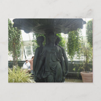 Cartão Postal Cartão-postal Ladys Fountain