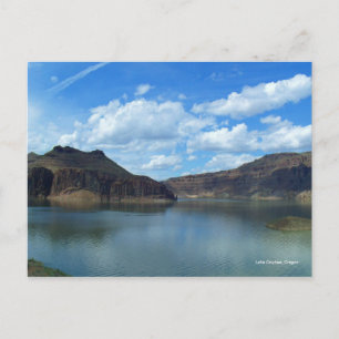 Cartão Postal Cartão-postal Lago Owyhee
