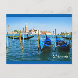 Cartão Postal Cartão-postal Laguna Veneza