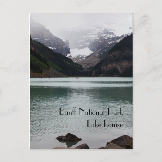 Cartão Postal Cartão-postal Lake Louise (Frente)