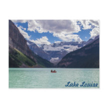 Cartão-postal Lake Louise Alberta