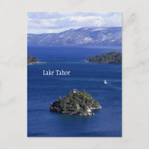 Cartão Postal Cartão-postal Lake Tahoe