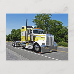 Cartão Postal Cartão-postal Lanita Yellow W900L