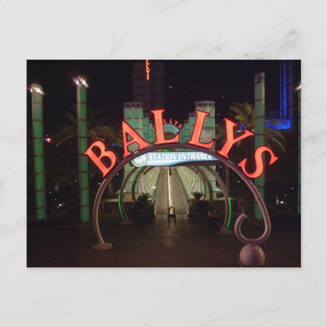 Cartão Postal Cartão-postal Las Vegas (Frente)