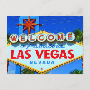 Cartão Postal Cartão-postal Las Vegas
