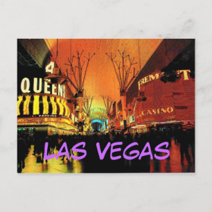 Cartão Postal Cartão-postal Las Vegas