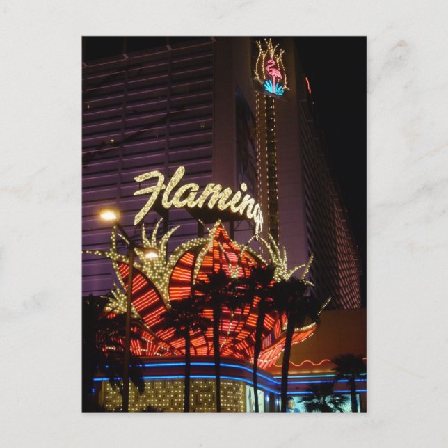 Cartão Postal Cartão-postal Las Vegas (Frente)