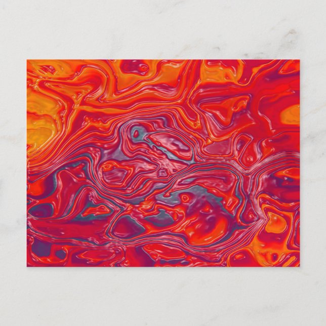 Cartão Postal Cartão-postal Lava (Frente)