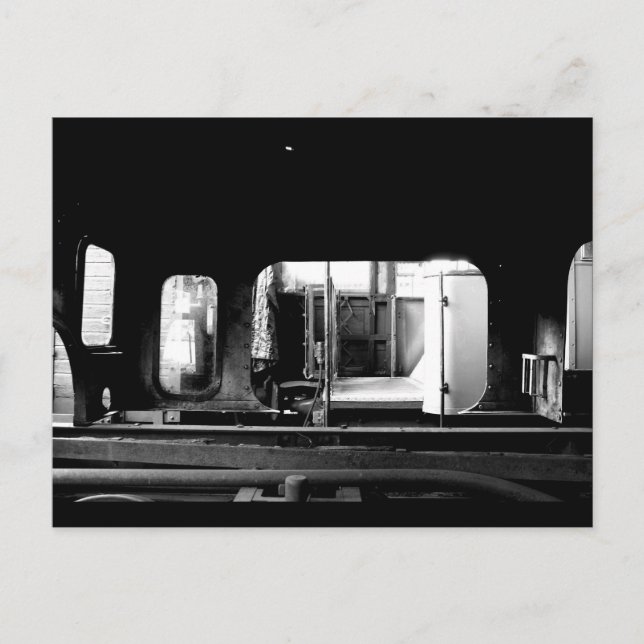 Cartão Postal Cartão-postal Le Mastrou BlackWhite para reparação (Frente)