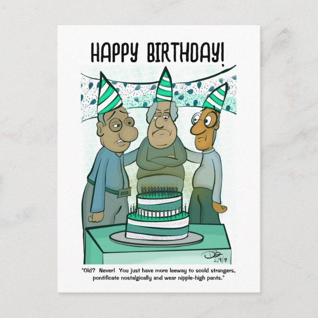 Cartão Postal Cartão-postal Leeway (Frente)