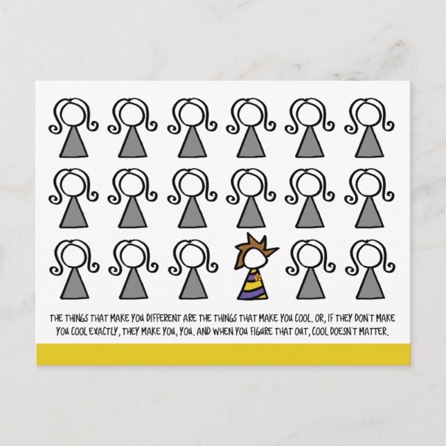 Cartão Postal Cartão-postal legal (Frente)