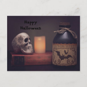 Cartão Postal Cartão-postal legal do Halloween