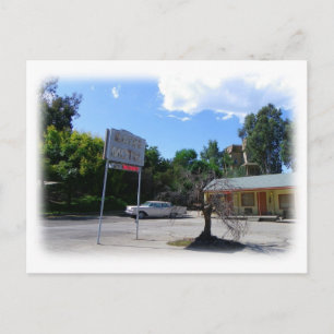 Cartão Postal Cartão-postal legal para automóveis e motel!