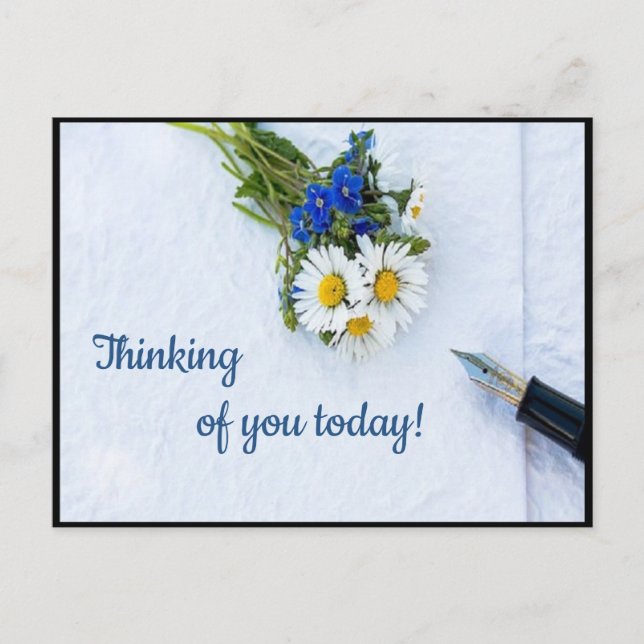 Cartão Postal Cartão-postal lembrado (Frente)