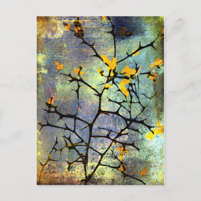 Cartão Postal Cartão-postal Lemon Blossoms (Frente)