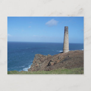 Cartão Postal Cartão-postal Levant Mine Cornwall