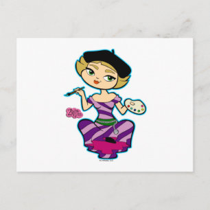 Cartão Postal Cartão-postal Libra