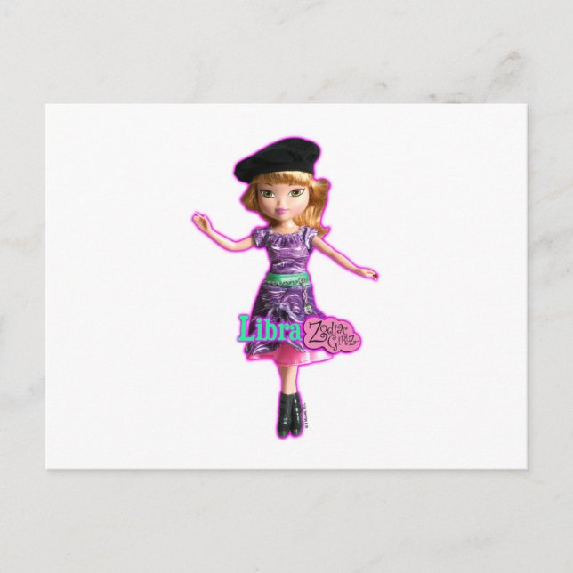 Cartão Postal Cartão-postal Libra (Frente)