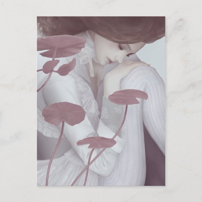 Cartão Postal Cartão-postal 'Lily' (Frente)