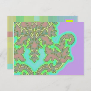 Cartão Postal Cartão-postal Lily Flower