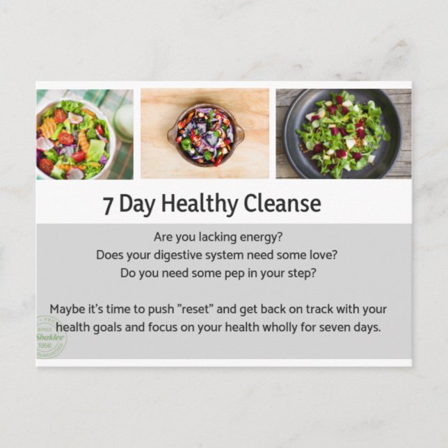 Cartão Postal Cartão-postal limpo (Frente)