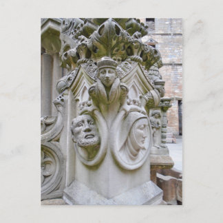 Cartão Postal Cartão-postal 'Linlithgow Palace Fountain- Detail'