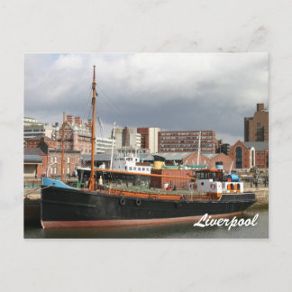 Cartão Postal Cartão-postal Liverpool