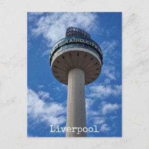 Cartão Postal Cartão-postal Liverpool