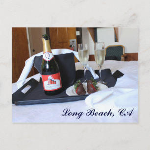 Cartão Postal Cartão-postal Long Beach lindo!