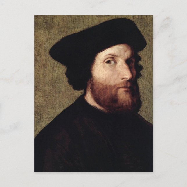 Cartão Postal Cartão-postal Lorenzo Lotto (Frente)