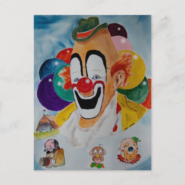 Cartão Postal Cartão-postal Lou Jacob (Frente)