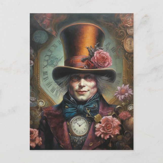 Cartão Postal Cartão-postal Louco (Frente)